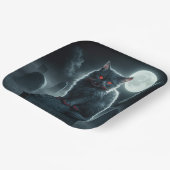 Teller aus Karton Serie 1 Dark 05 (Gewinkelt)