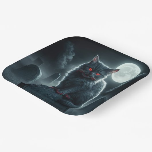 Teller aus Karton Serie 1 Dark 05 (Gewinkelt)