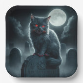 Teller aus Karton Serie 1 Dark 05 (Vorderseite)