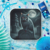 Teller aus Karton Serie 1 Dark 07 (Party)