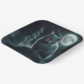 Teller aus Karton Serie 1 Dark 07 (Gewinkelt)