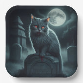 Teller aus Karton Serie 1 Dark 07 (Vorderseite)