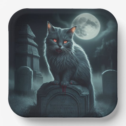 Teller aus Karton Serie 1 Dark 07 (Vorderseite)