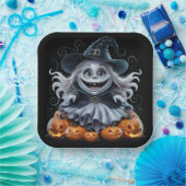 Teller aus Karton Serie 1 Ghost 03 (Party)