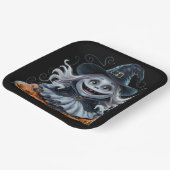 Teller aus Karton Serie 1 Ghost 03 (Gewinkelt)