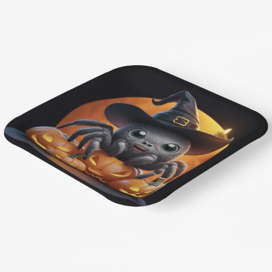 Teller aus Karton Serie 1 Spider (Gewinkelt)