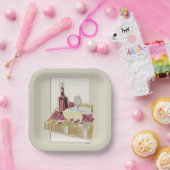 Teller aus Käsespezifischen Kartons (Party)