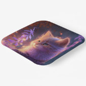 Teller aus Katzenpappe (Gewinkelt)