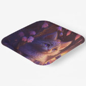 Teller aus Katzenpappe (Gewinkelt)