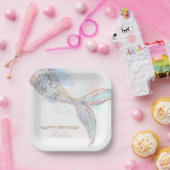 Teller aus Meerjungfrau (Party)