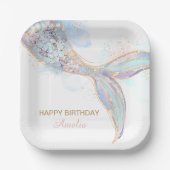 Teller aus Meerjungfrau (Vorderseite)