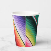 Teller aus mexikanischem schwarzem Strickpapier Pappbecher (Rechts)