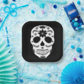 Teller aus mexikanischem Zuckerrohr (Party)