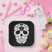 Teller aus mexikanischem Zuckerrohr (Party)