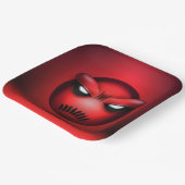 Teller aus Mutemoji (Gewinkelt)