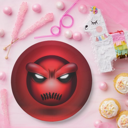 Teller aus Mutemoji (Party)