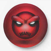 Teller aus Mutemoji (Vorderseite)