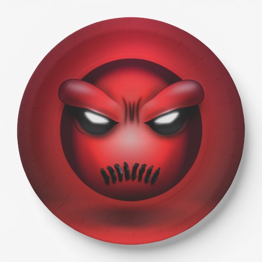 Teller aus Mutemoji (Vorderseite)