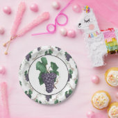 Teller aus Obstspätpapier (Party)