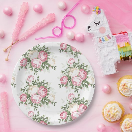 Teller aus Papier (Party)