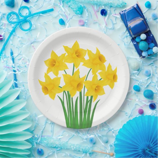 Teller aus Papier (Party)