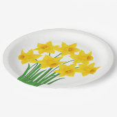 Teller aus Papier (Schrägansicht)