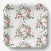 Teller aus Papier (Vorderseite)