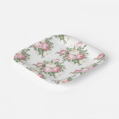 Teller aus Papier (Gewinkelt)