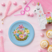 Teller aus Papier - Ostern (Party)