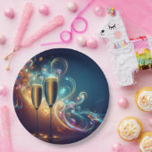 Teller aus Papier von Midnight Toast (Party)