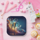 Teller aus Papier von Midnight Toast (Party)