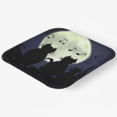 Teller aus Papierbecherpapier (Gewinkelt)