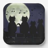 Teller aus Papierbecherpapier (Vorderseite)