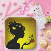 Teller aus Pappe (Party)