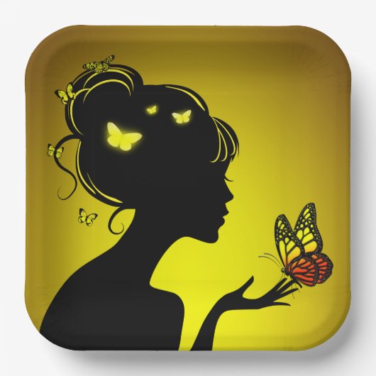 Teller aus Pappe (Vorderseite)