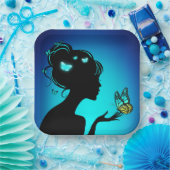 Teller aus Pappe (Party)