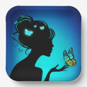 Teller aus Pappe (Vorderseite)