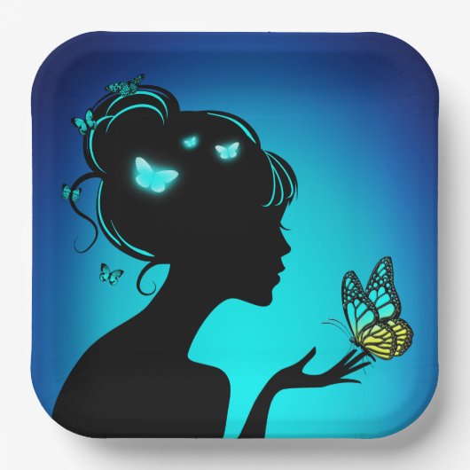 Teller aus Pappe (Vorderseite)