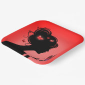 Teller aus Pappe (Gewinkelt)