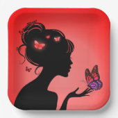 Teller aus Pappe (Vorderseite)