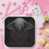 Teller aus Pappe Wicked Whimsy (Party)