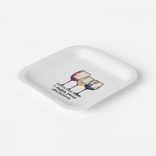 Teller aus Party (Gewinkelt)