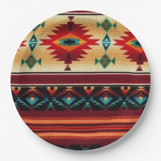 Teller aus Party im Südwesten (Vorderseite)