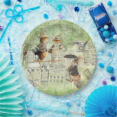 Teller aus Peter-Kaninchen (Party)