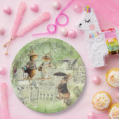 Teller aus Peter-Kaninchen (Party)