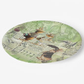 Teller aus Peter-Kaninchen (Schrägansicht)