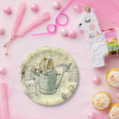 Teller aus Peter-Kaninchen (Party)