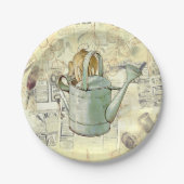 Teller aus Peter-Kaninchen (Vorderseite)