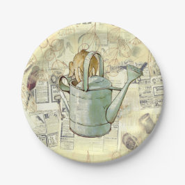 Teller aus Peter-Kaninchen