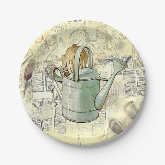 Teller aus Peter-Kaninchen (Vorderseite)